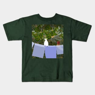 Bob and the Clean Laundry Kids T-Shirt